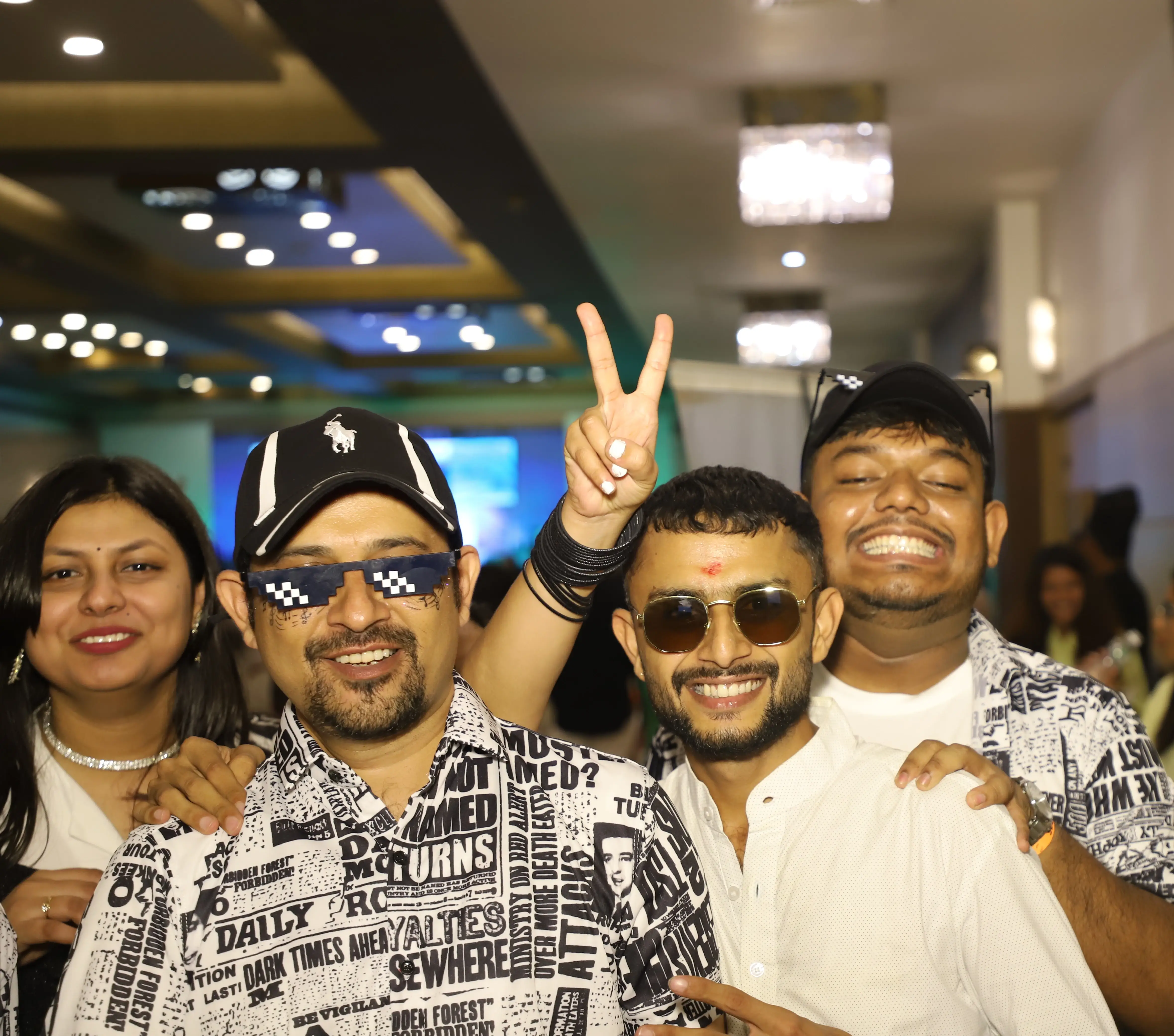 Corporate Event Photo Booth Rental - Professional photo booth setup with DSLR quality instant photo booth services in Gujarat