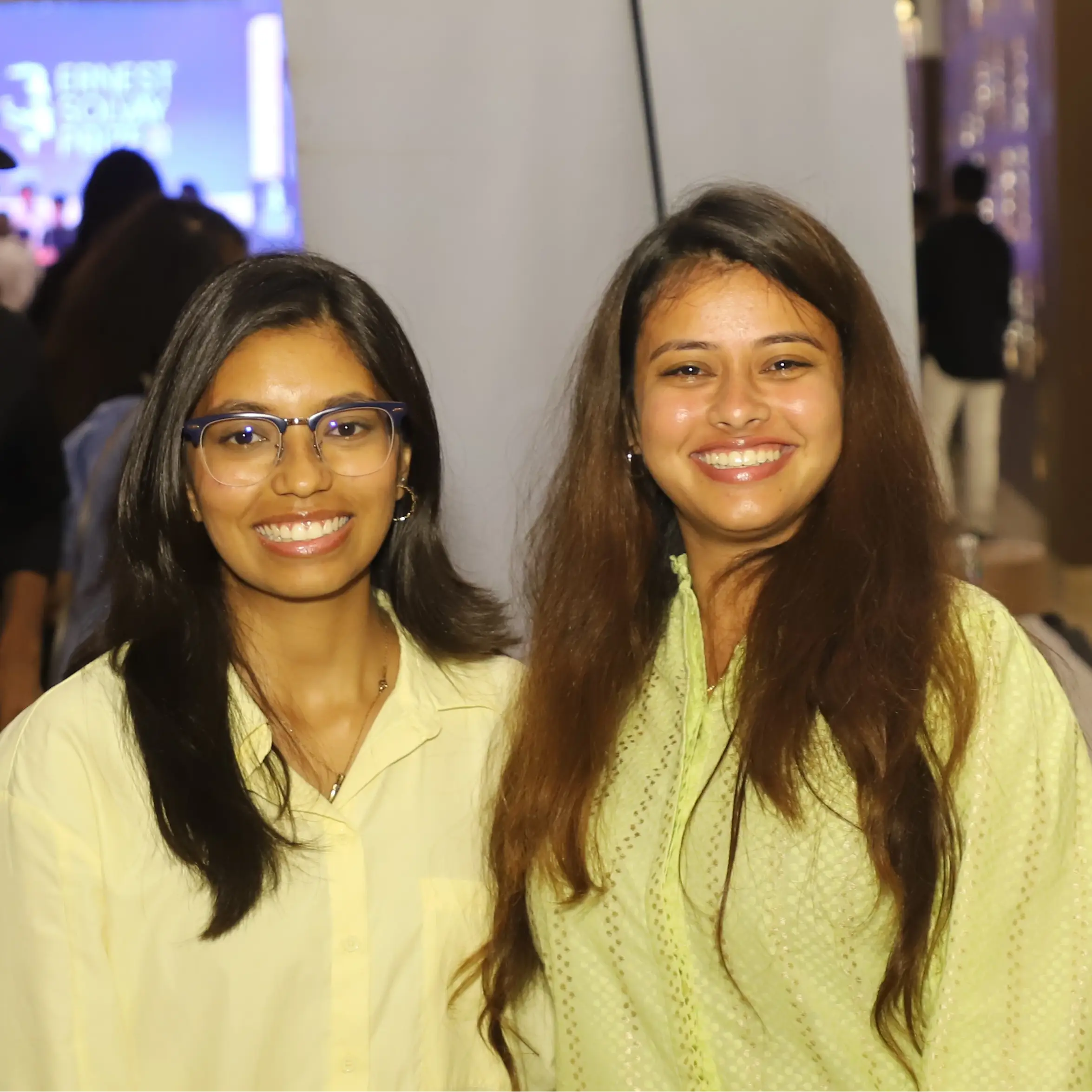 Wedding Photo Booth Rental - Guests enjoying digital photo booth with props at wedding event in Vadodara Gujarat